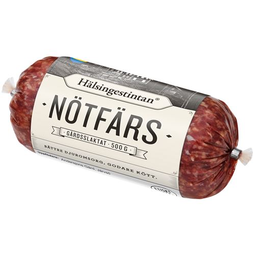 Nötfärs